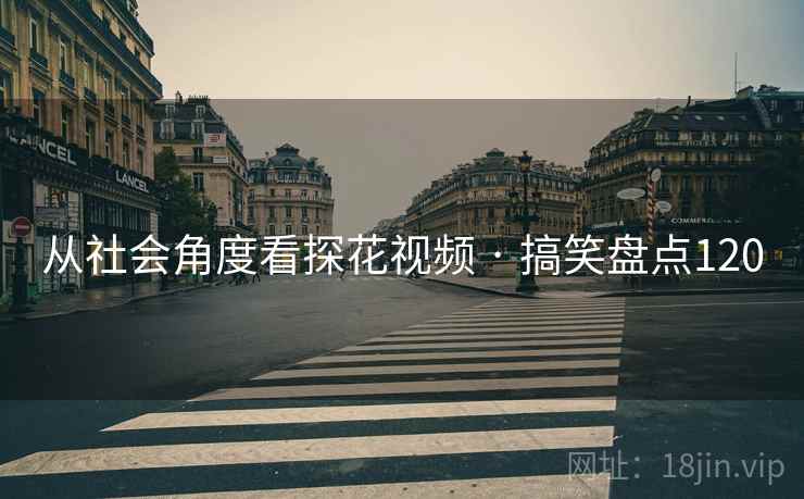 从社会角度看探花视频 · 搞笑盘点120