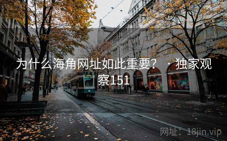 为什么海角网址如此重要？ · 独家观察151