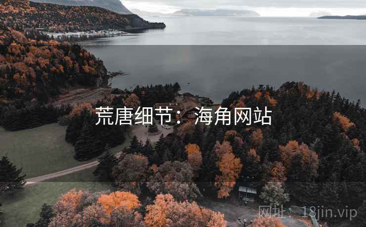 荒唐细节：海角网站